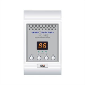온도조절기 STC-41T 4k, 통신형 난방필름,온돌판넬, 국내제조, 바닥난방 부자재,0~80도, 자동온도조절기, 디지털온도제어