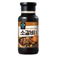 청정원 고기양념장 소갈비양념 500g