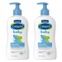 Cetaphil 세타필 베이비 데일리 로션 카렌듈라 399ml 2개