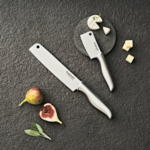 [C77CS-7VKKR+C77CS-3MCKR] 쿠진아트 중식도 2종 세트