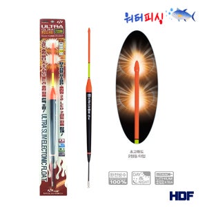 해동 울트라슬림 2점등 전자막대찌 자립형 비자립형 HF-1112