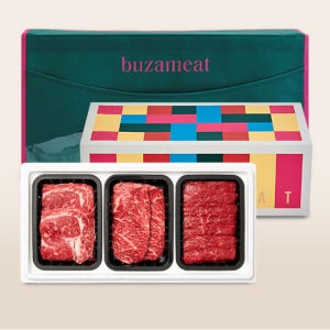 1등급 한우 선물세트 - 등심, 채끝, 불고기 모듬 소고기 명절 설 추석 어버이날 연말 선물 1.2kg