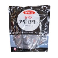 움트리 초밥간장소스 800g(4gX200개) 회간장 미니 일회용간장