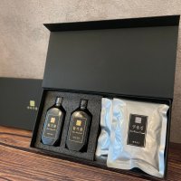 [선물용] 국산 참기름 100 ml + 들기름 100 ml + 구운 곱창김 세트 (옵션선택)