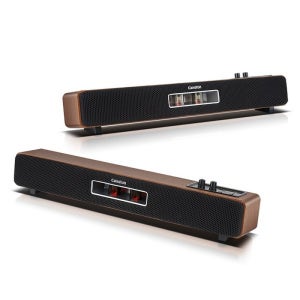 캔스톤 2채널 진공관 블루투스 사운드바 PC 스피커 VX301