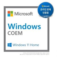 윈도우 11 홈 Microsoft Windows 11 Home DSP COEM 64Bit