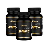 남성활력 다비드 블랙마카 2+1 (3개월분)