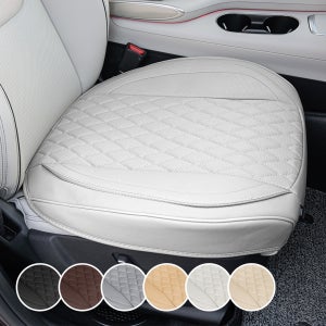 자동차 가죽 시트커버 교체 차량용 쏘렌토 카니발 레이 운전석 카시트 방석 보호매트