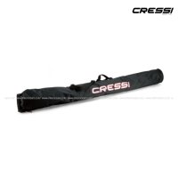 CRESSI 프리다이빙 크레씨 소프트 건백 롱핀가방