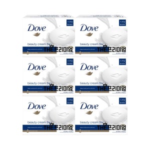 도브 화이트 뷰티 크림 바 세수비누 90g 24개 세정 세안 클렌징
