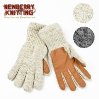 NEWBERRY KNITTING 뉴베리니팅 손가락 장갑 니트 기모안감 글로브