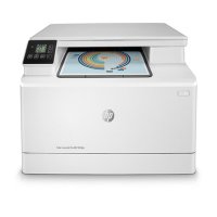 레이저프린터 가정용 소형 프린터 HP M180N 컬러 레이저 일체형 LaserJet