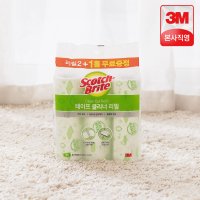 3M 대형 테이프클리너 리필 2+1입 / 스카치브라이트