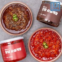 훈훈수산 순살게장 300g+300g