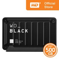 WD 외장SSD 500GB BLACK D30 외장하드 500기가