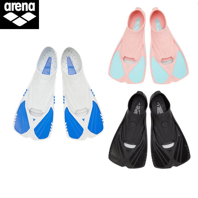 아레나 아동 어린이 성인 훈련용 강습용 여름 휴가 스노쿨링 수영 물놀이 오리발 숏핀 롱핀
