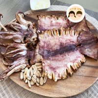 국내산 반건조오징어 피데기 (1.5kg-1.8kg내외) 10마리