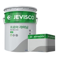 제비스코 에폭시페인트 프로아 라이닝 회색 24KG 주차장 창고 공장 에폭시 바닥시공