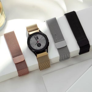 갤럭시워치4 38 40 42 44mm 밀레니즈 루프 마그네틱 자석 스트랩 시계줄