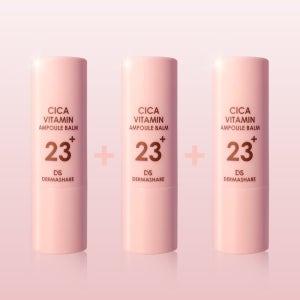 더마쉐어 시카 비타민 앰플밤 탄력 미백 주름개선 보습 멀티밤 11g, 3개