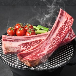 우대갈비 1kg 소고기 소갈비 스테이크 캠핑 바베큐