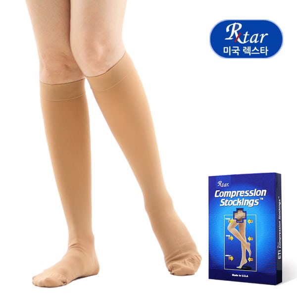 도고렉스타 혈액순환 개선 의료용 압박스타킹 200(발막힘) 살색 S