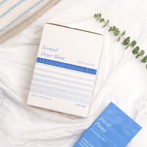 라브아 센티드 건조기 드라이시트 40매 향기7일지속 정전기방지 저자극