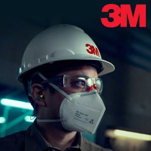 3M 마스크 9502+N95 9502V+ 초미세먼지 방진 분진1급 2급 황사마스크
