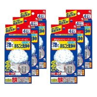 Kobayashi Kitchen Drain Cleaning 고바야시 주방 배수구 청소 클리너 살균 및 탈취 가루형 30g 4개입 6팩