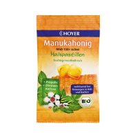 호야 마누카 꿀 캔디 30g / Hoyer Bio Manukahonig Halspastillen MGO 150, 30g