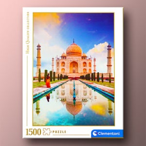 물에 비친 타지마할 1500피스 클레멘토니 직소퍼즐