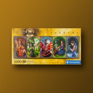 앤 스토크스: 용과의 우정 파노라마 1000피스 클레멘토니 직소퍼즐