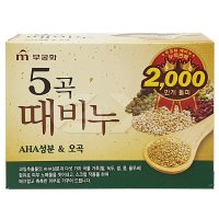 무궁화 5곡 때비누 90g 1개