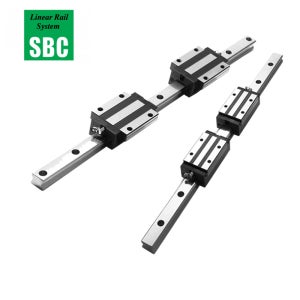 SBC리니어 LM가이드 SBI 15SL, 15SLL 블럭/레일 (HSR 15R 동일) 국산