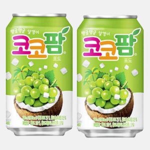 코코팜포도238ml 24캔 해태뚱캔