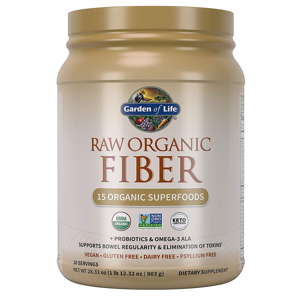 가든오브라이프 로우오가닉화이버 <b>Raw Organic Fiber</b> 803g