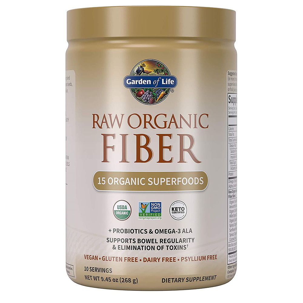 가든오브라이프 로우오가닉화이버 <b>Raw Organic Fiber</b> 268g