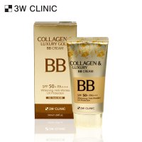 3W CLINIC 콜라겐 럭셔리 골드 비비크림 50g