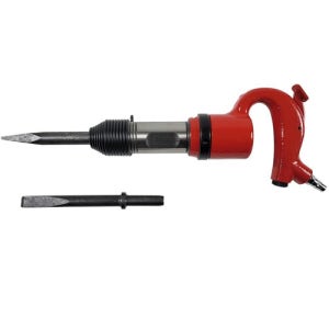 UDT 에어치핑해머 UD-0 노미 다가네 포함 녹제거 고착물제거 타일제거