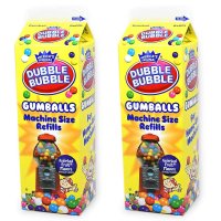 Dubble Bubble Gumball Machine Refill 더블버블 검볼 머신 리필 버블껌 껌볼 567g 2팩