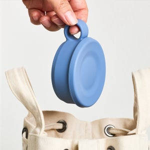 실리팟 프리미엄 실리콘 모던 폴딩컵 접이식 휴대용 등산 컵 국내생산