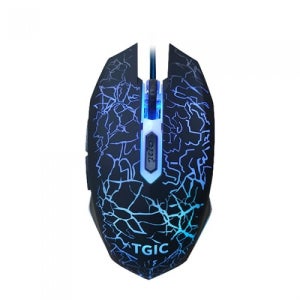 TGIC TGC-GM3 유선 LED 마우스 (블랙)