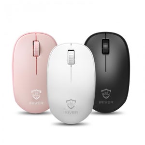 아이리버 MEDIC-WM3 항균 무소음 무선 마우스 (블랙)