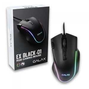 갤럭시 갤라즈 GALAX EX BLACK-01 게이밍 마우스