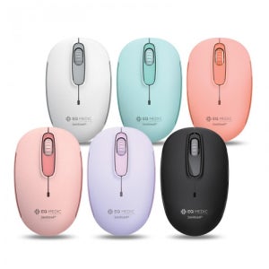 이큐메딕 Sanitize-WM7 항균 무소음 무선 마우스민트