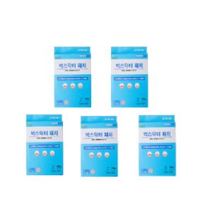 간지러움 걱정없이 벅스닥터 패치 5박스 (60매입)
