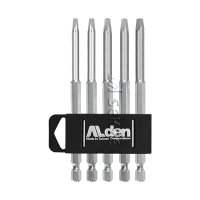 알덴 사각렌치세트 ALM-4 5pcs 2.4-4.8mm 사각소켓 사각복스 ALden