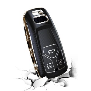 아우디 신형 Q5 Q7 Q8 이트론 TPU 키케이스