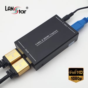 [LANstar] HDMI 캡쳐보드,USB3.0 to HDMI [20172]