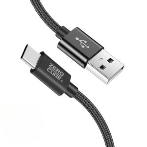 제로큐브 C타입 고속 충전 케이블 하이퍼코어 0.7m